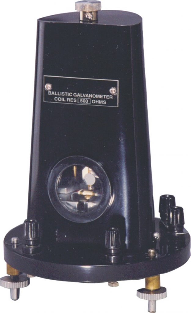 Ballistic Galvanometer (100Ω) | OM LABS AMBALA
